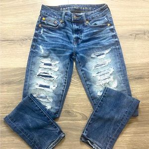 American Eagle size 29x30 Men’s skinny jeans